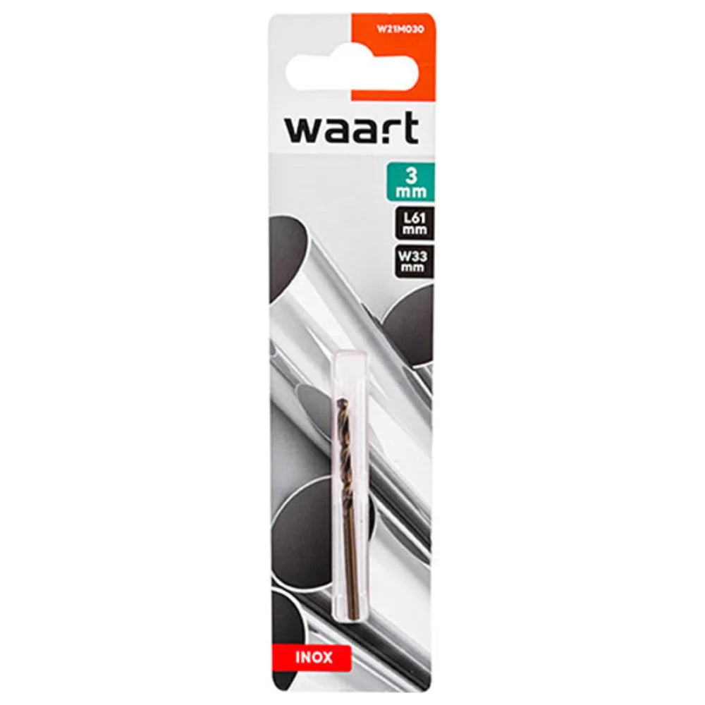 Punta HSS Cobalto 5% da 3,0 mm | Waart