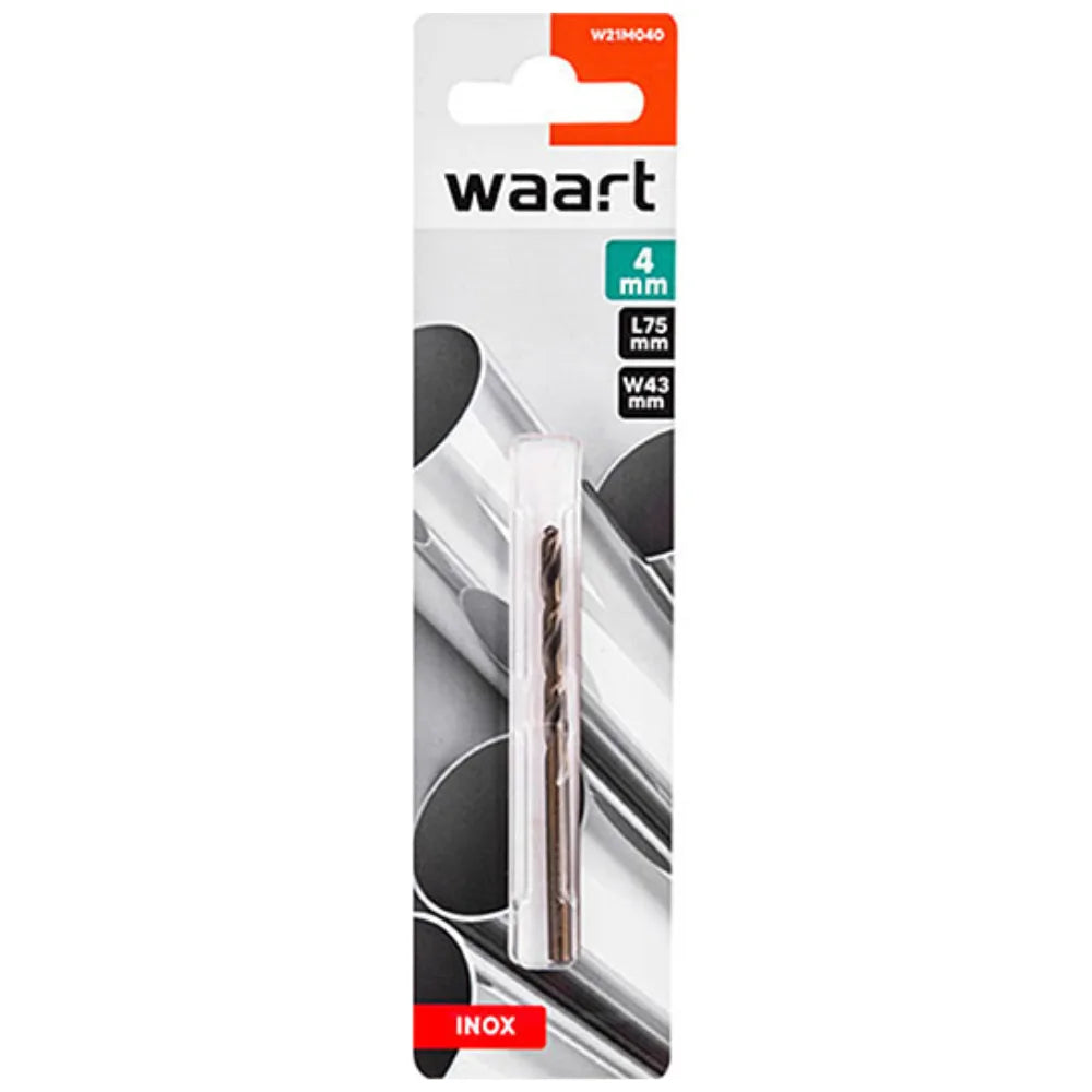 Punta HSS Cobalto 5% da 4,0 mm | Waart