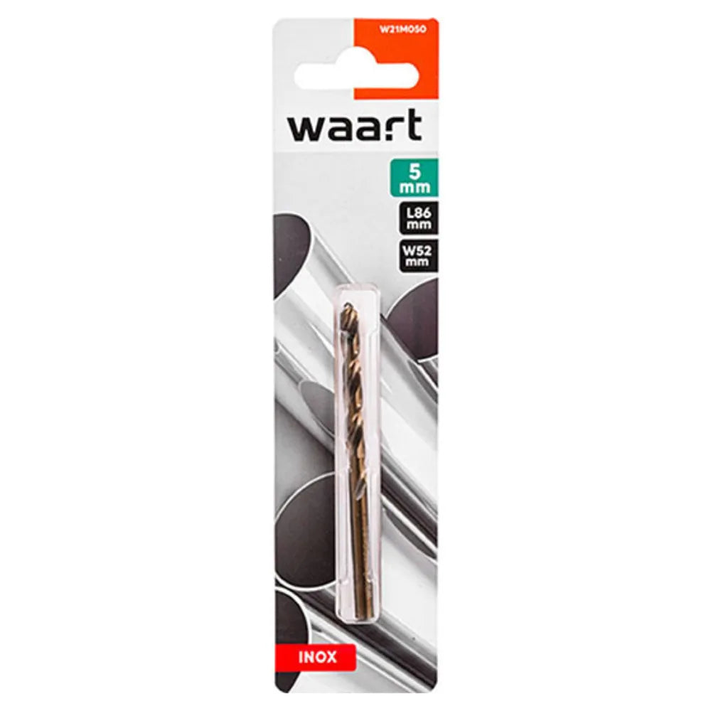 Punta HSS Cobalto 5% da 5,0 mm | Waart