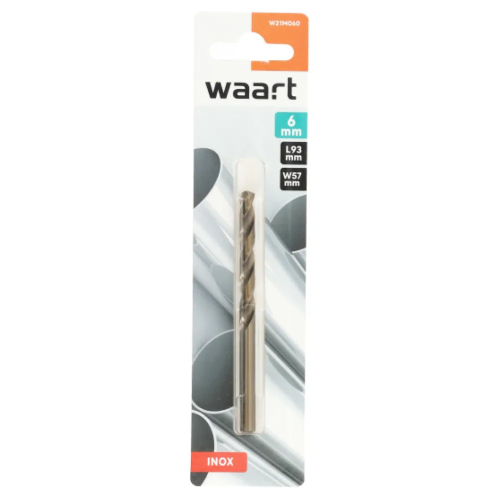 Punta HSS Cobalto 5% da 6,0 mm | Waart