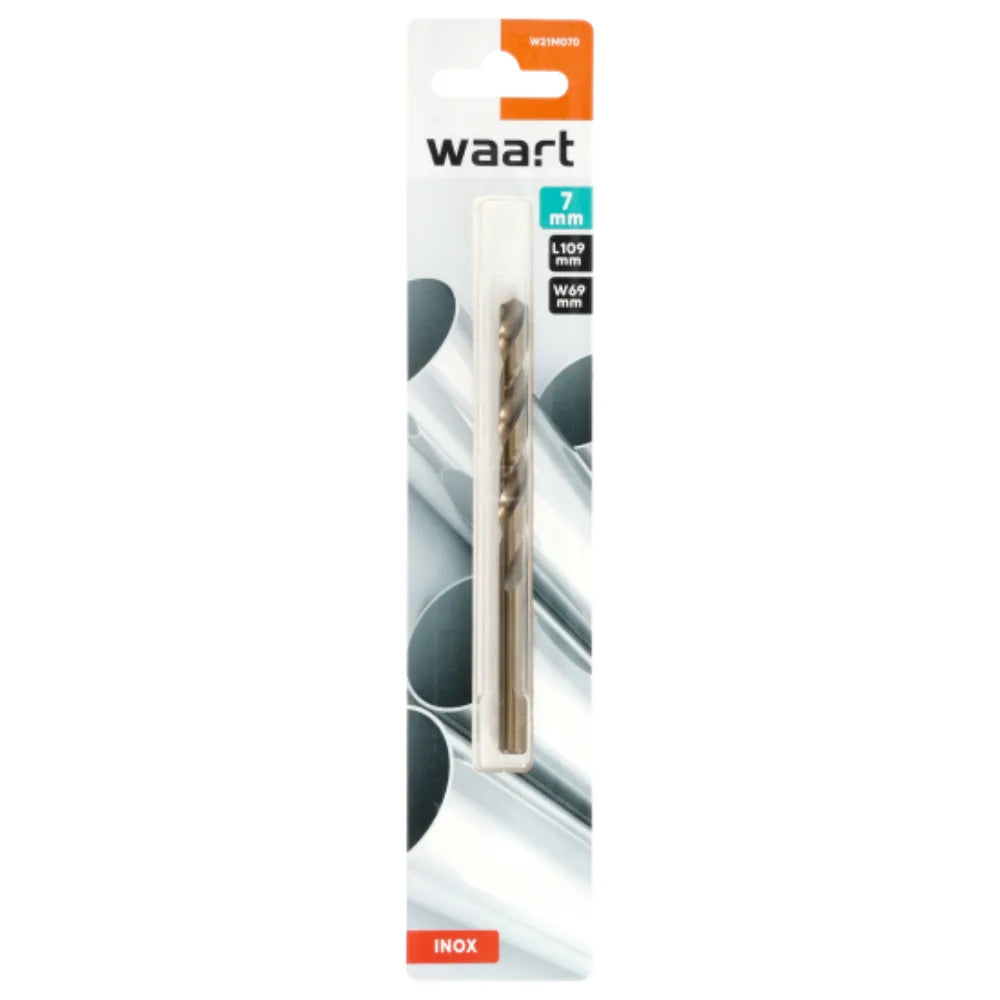 Punta HSS Cobalto 5% da 7,0 mm | Waart
