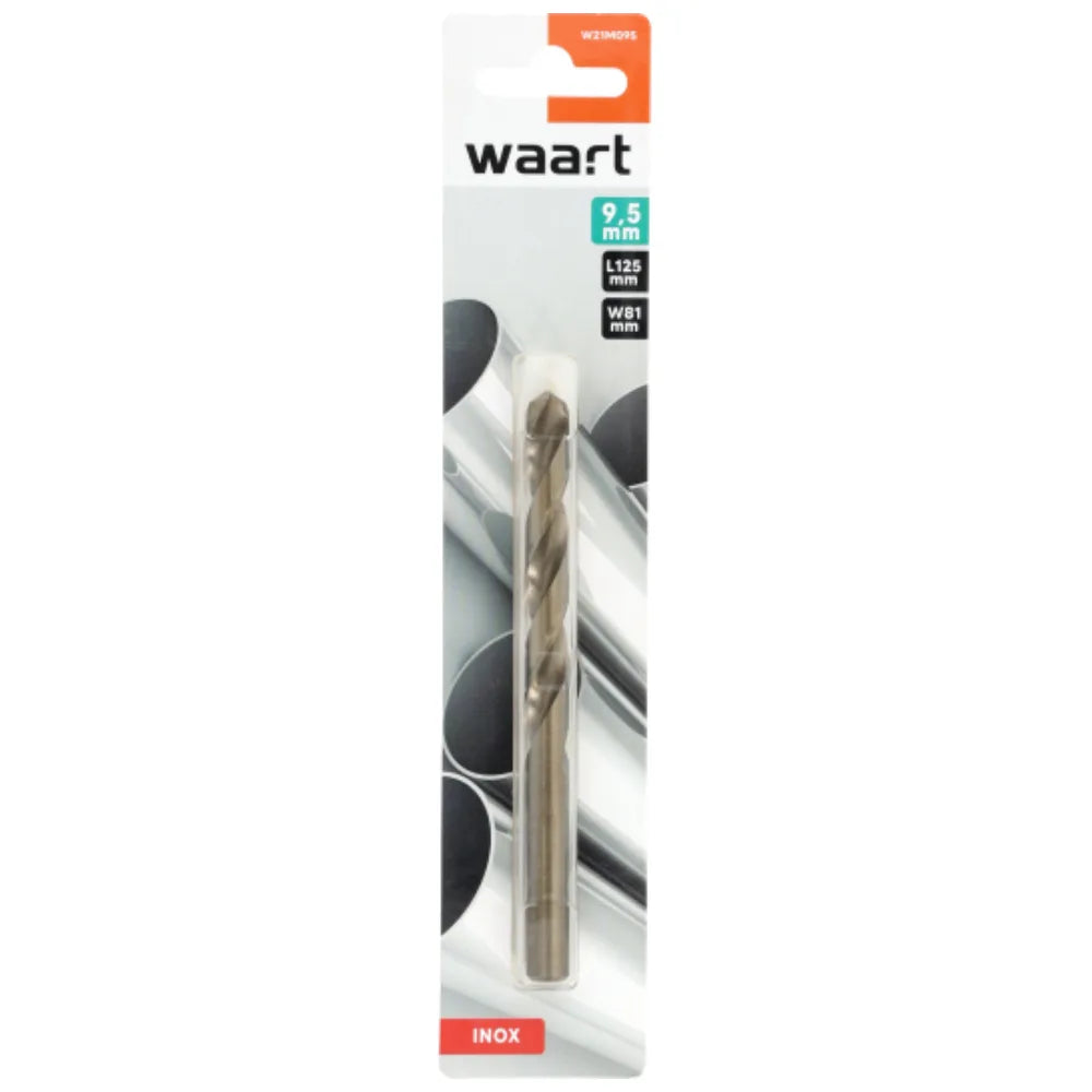 Punta HSS Cobalto 5% da 9,5 mm | Waart