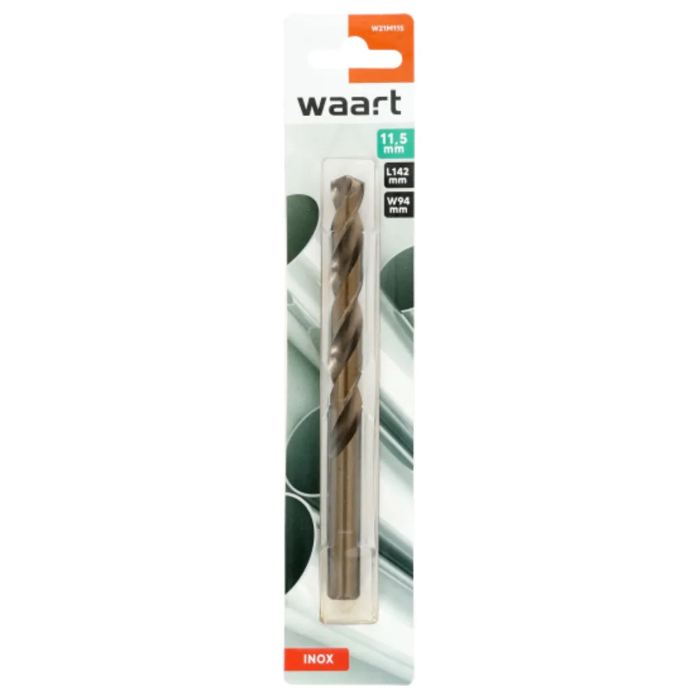 Punta HSS Cobalto 5% 11,5 mm | Waart