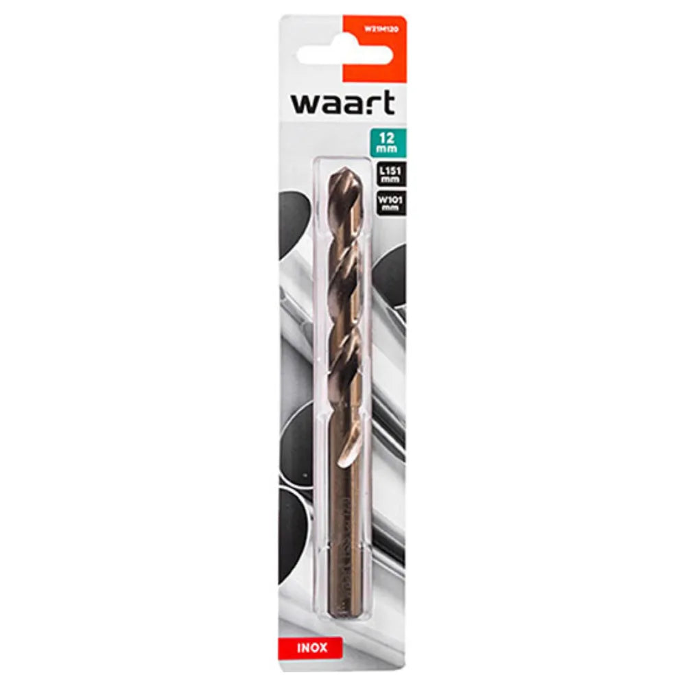 Punta HSS Cobalto 5% da 12,0 mm | Waart