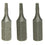 Punte per cacciavite Torx T8 x 25 mm, 3 pz Drel