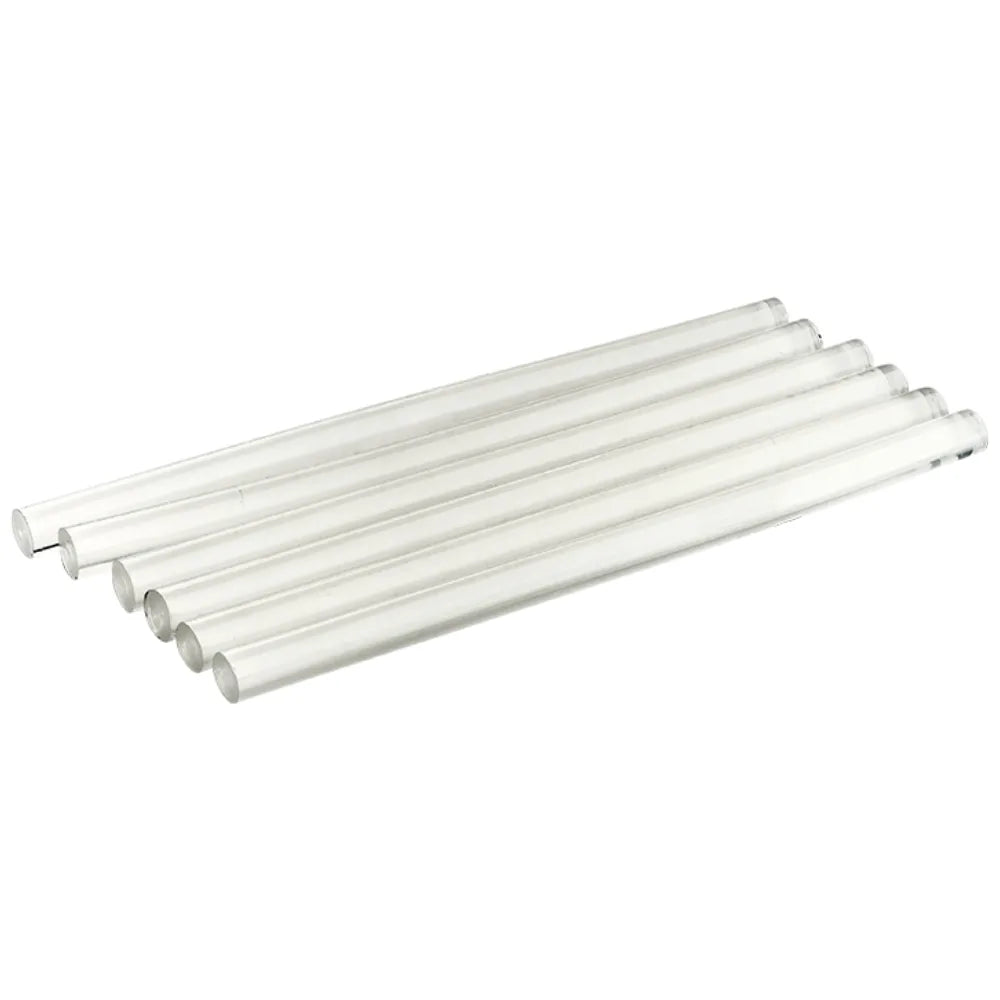 Stick di colla 11,2 x 200 mm, trasparente, 1 pz Drel