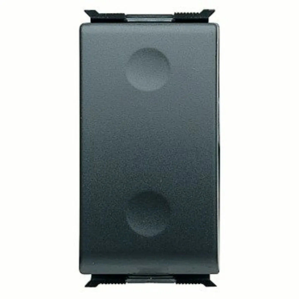 Interruttore 16A nero Playbus Gewiss GW30001