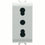 Presa 16a Bipasso Bianca Chorus GW10203