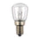 Lampadina incandescente frigo Wimex E14 15W 2500K 220V 4102190