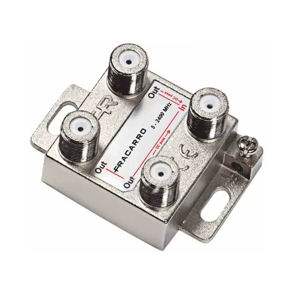PARTITORE A 3 VIE - 5-2400MHz - PA3 - 280703