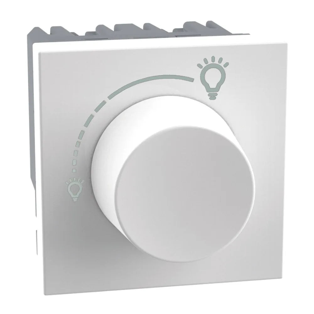 Dimmer universale Rotativo 2m b JW4415 | Bticino MatixGO Bianca