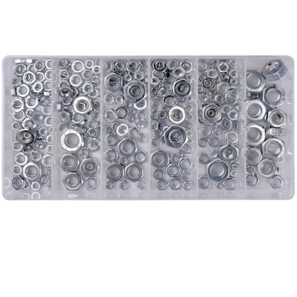 Set di dadi metrici 300 pz W31A103 | Waart