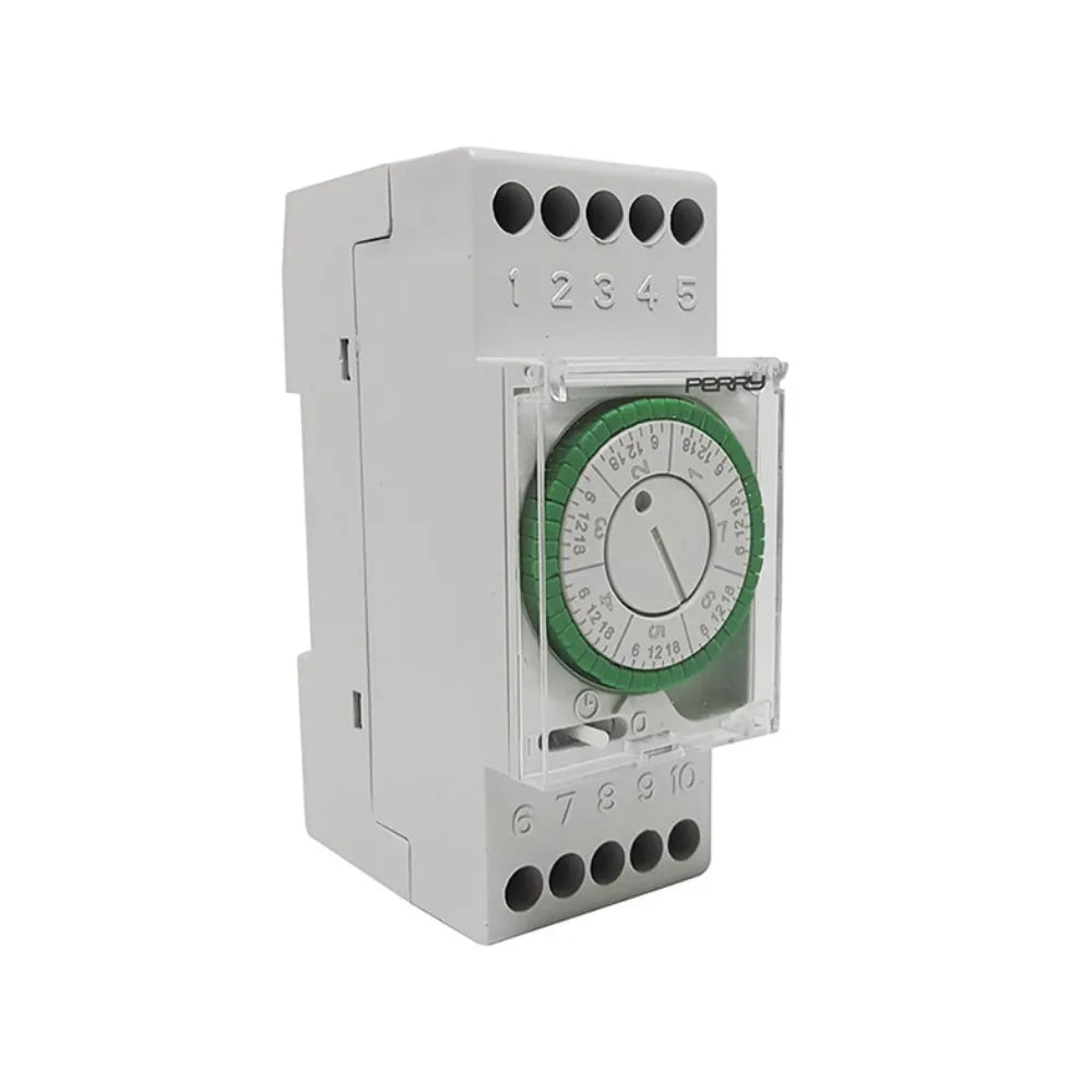 Interruttore Orario a Cavalieri Settimanale Perry ELECTRIC 1IO0024