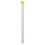 Fascette 9,0 x 1200 mm, nylon, bianco, 10 pz. CON-BOW-30912