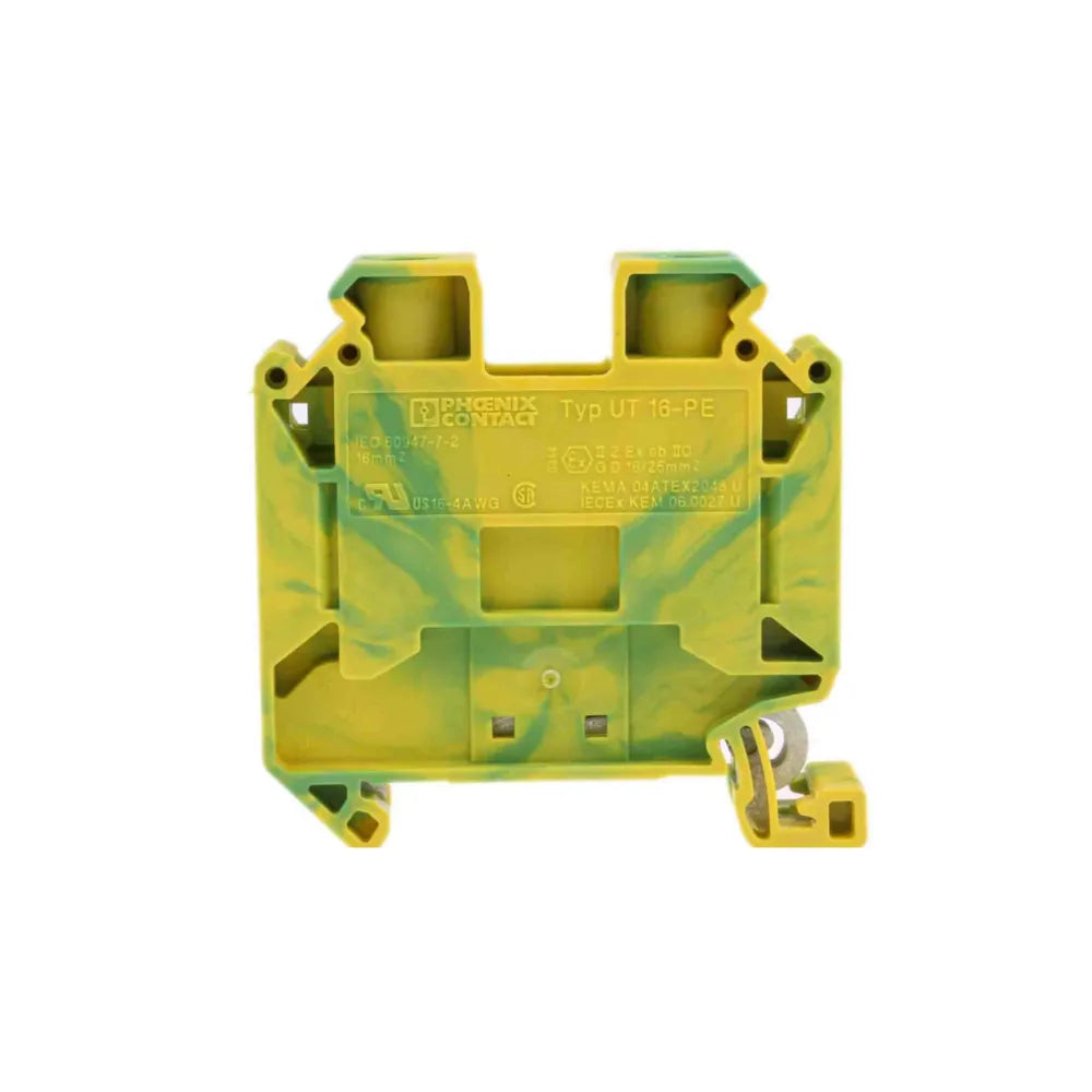 Morsetto passante 16mm UT 16 PE 3044212 | Phoenix Contact