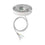 Supporto con Cavo PVC bianco a Sospensione ZALAS | Emos