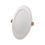 Pannello tondo da incasso LED LUM. RUBIC REC.R 18W 1800LM IP20 NW ZD1442