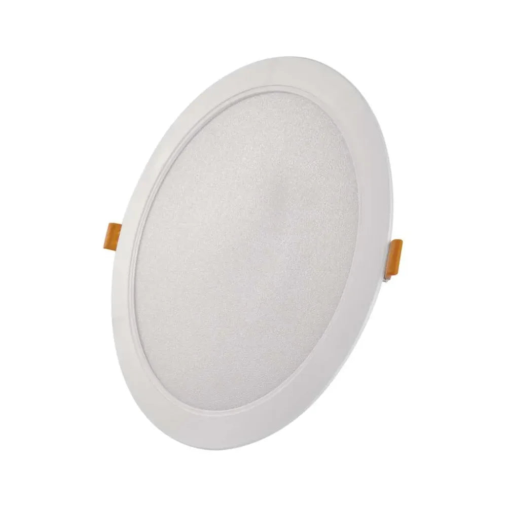 Pannello tondo da incasso LED LUM. RUBIC REC.R 24W 2400LM IP20 NW ZD1452