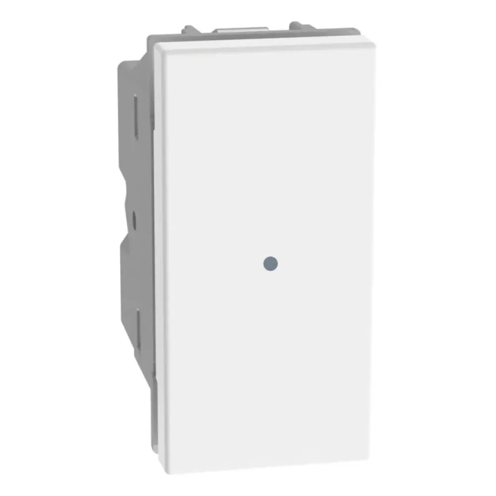 Invertitore assiale 10A Bianco JW4054 | Bticino MatixGO Bianca