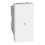 Bticino MatixGO Interruttore Assiale 10A Bianco JW4051
