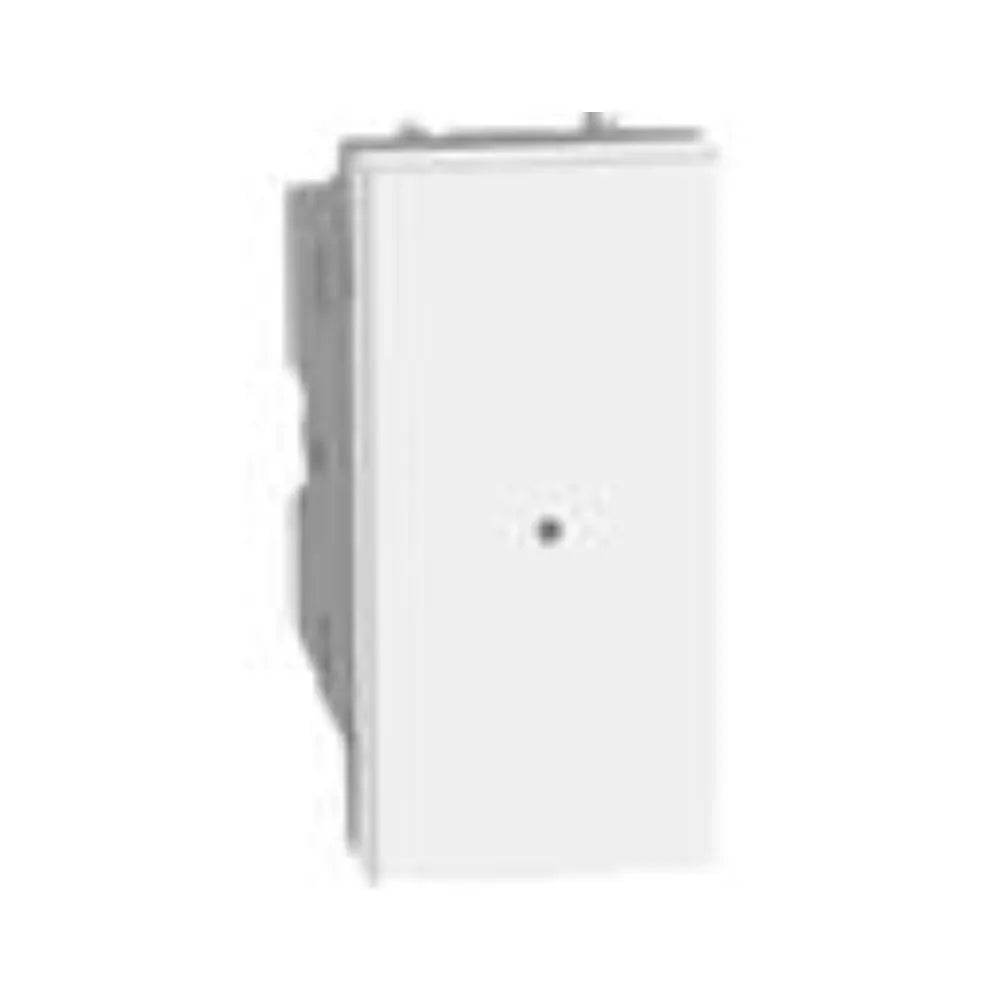 Pulsante Assiale 10A NO Bianco JW4055 | Bticino MatixGO Bianca