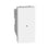 Bticino MatixGO Pulsante Assiale 10A NO Bianco JW4055
