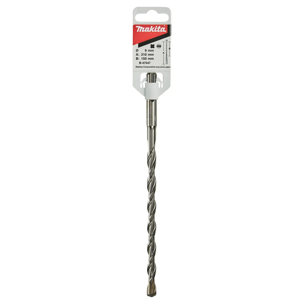 Punta SDS-plus 9x210mm B-47547 | Makita