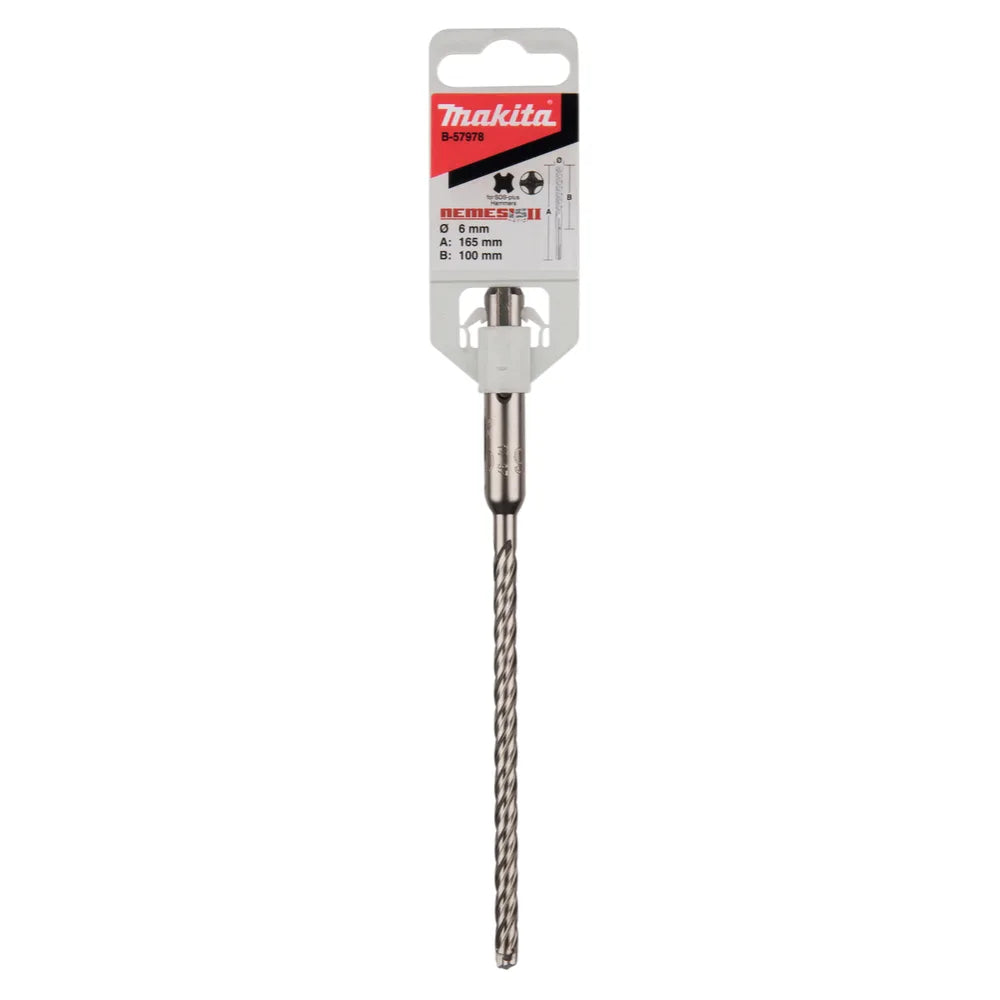 Punta SDS-plus 6x165mm B-57978 | Makita