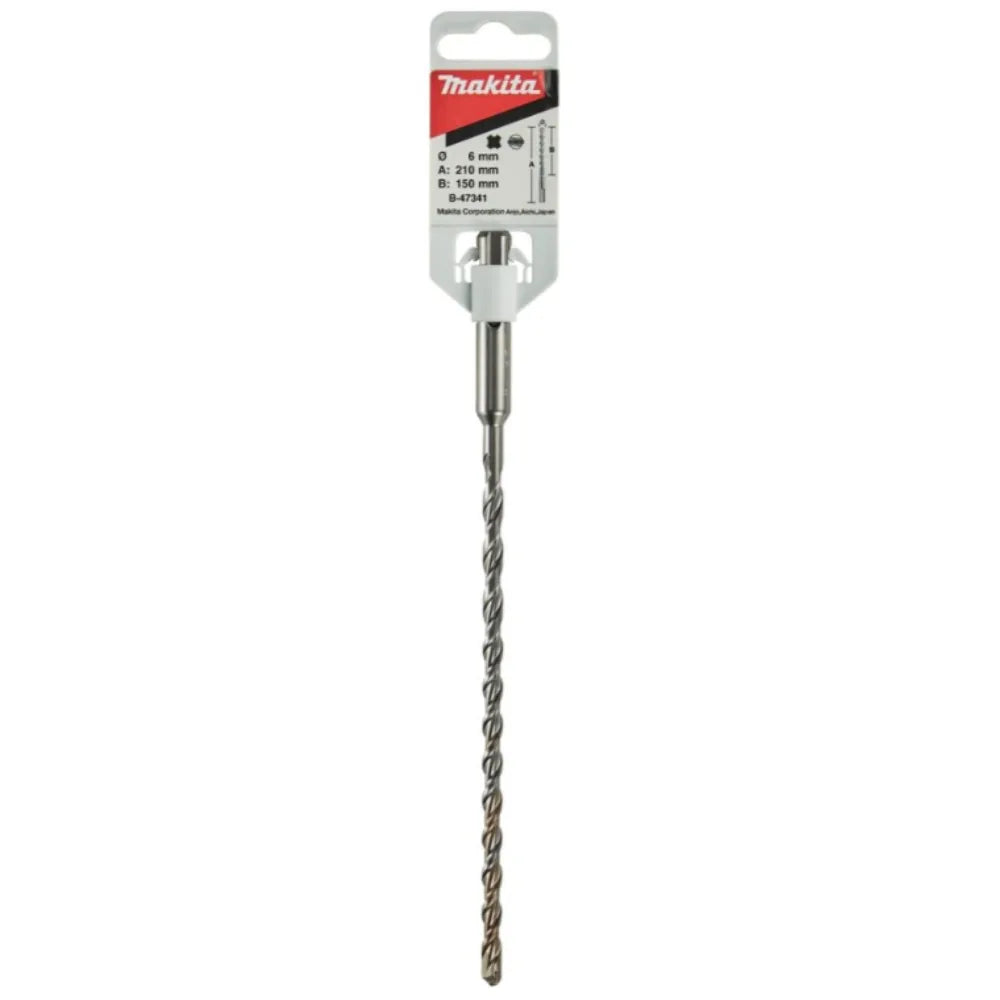 Punta SDS-plus 6x210mm B-47341 | Makita