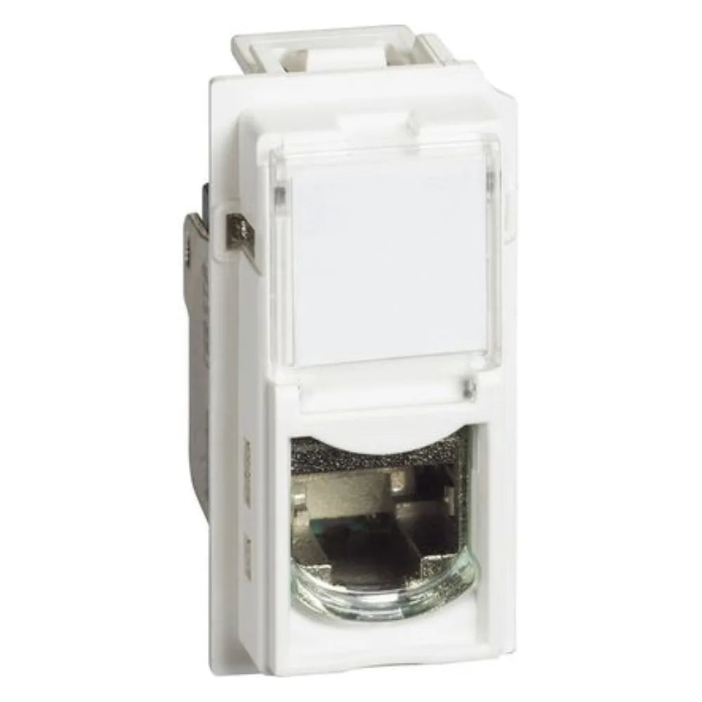 Bticino Living Now Presa RJ45 Cat.6 UTP Toolless Bianca KW4279C6