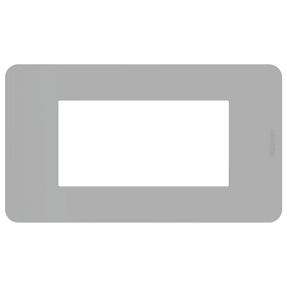 Placca 4P JA4804JG | Bticino MatixGo Grigia