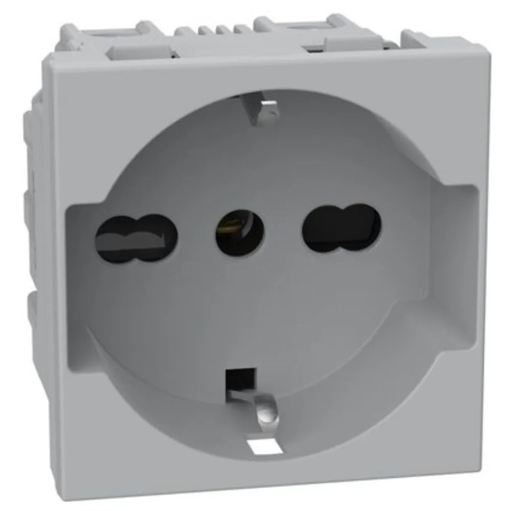 Presa Schuko ita P40 JG4140A16 | Bticino MatixGo Grigia