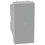 Bticino MatixGo Pulsante 1P NO 10A Grigio JG4055