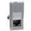 Bticino MatixGo Presa RJ45 UTP Cat6 Grigia JG4279C6