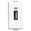Bticino Matix Caricatore USB Bianco AM5285C1