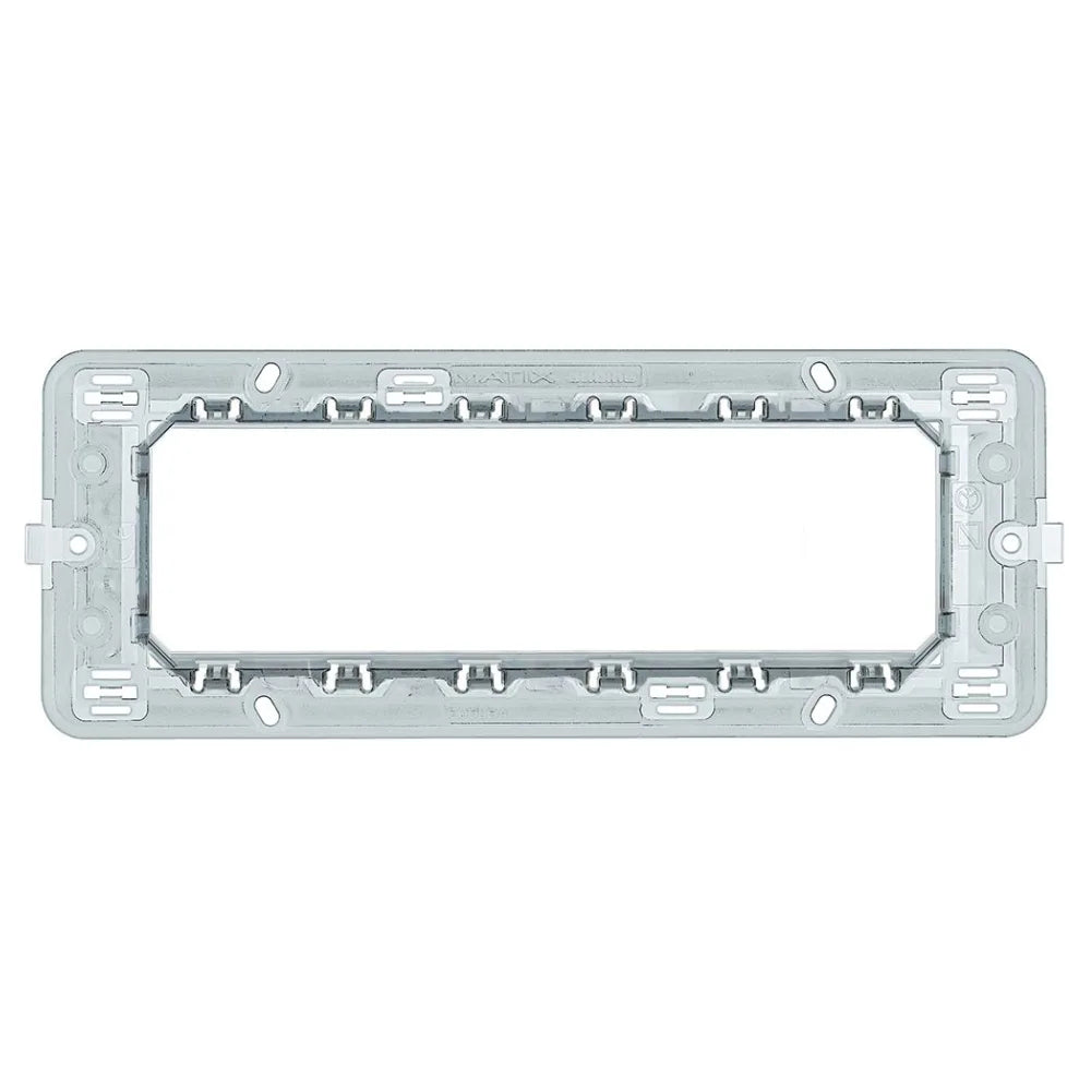 Bticino Matix Supporto 6 Moduli 506LSA