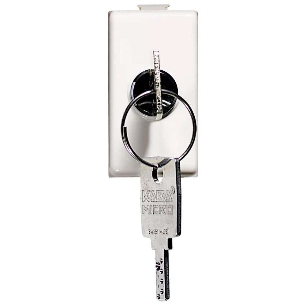Bticino Matix Interruttore magnetotermico 2P 16A Chiave AM5007