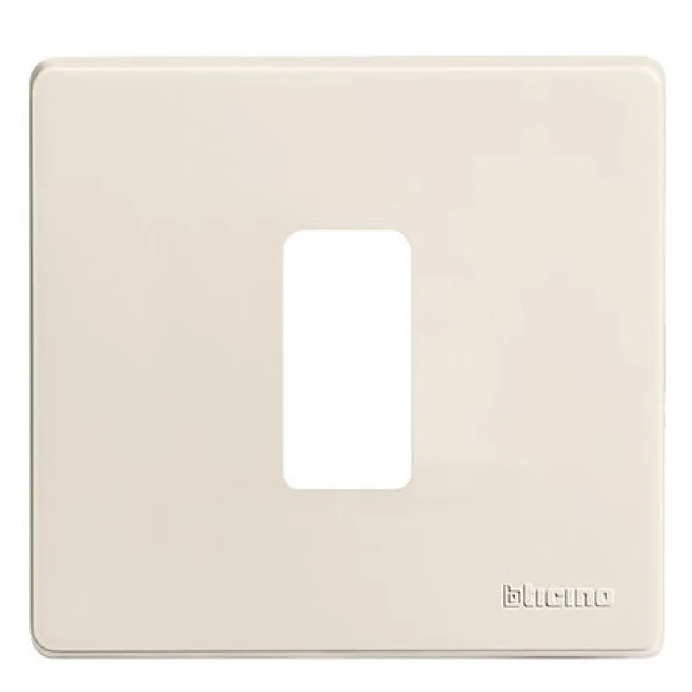 Bticino Magic Placca 1 Posto Resina Scatola Tonda 500/1/R
