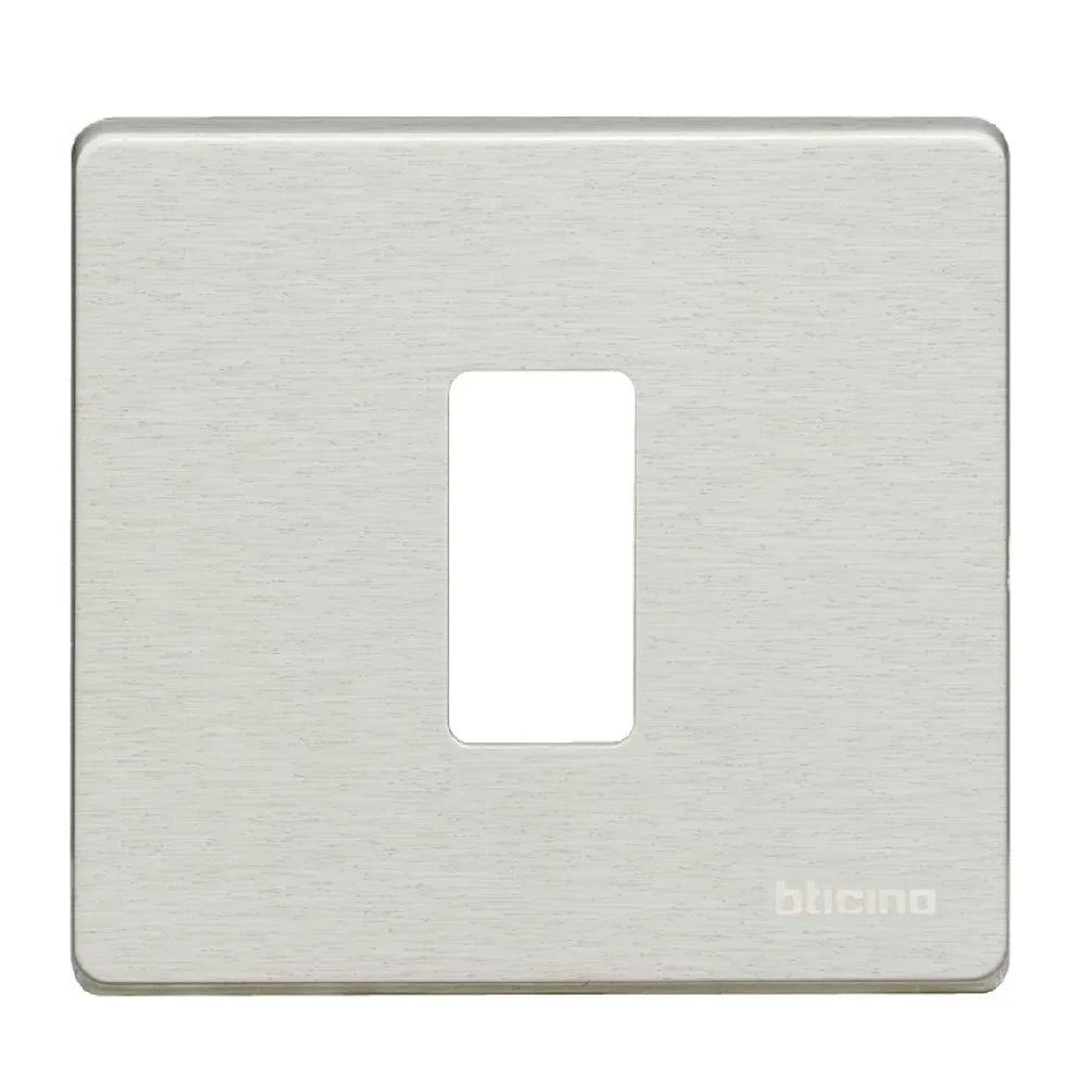 Bticino Magic Placca 1 Posto Oxidal per Scatola Tonda 500/1/X