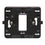 Bticino Magic Supporto 1 Posto per Scatola Tonda 500S/1