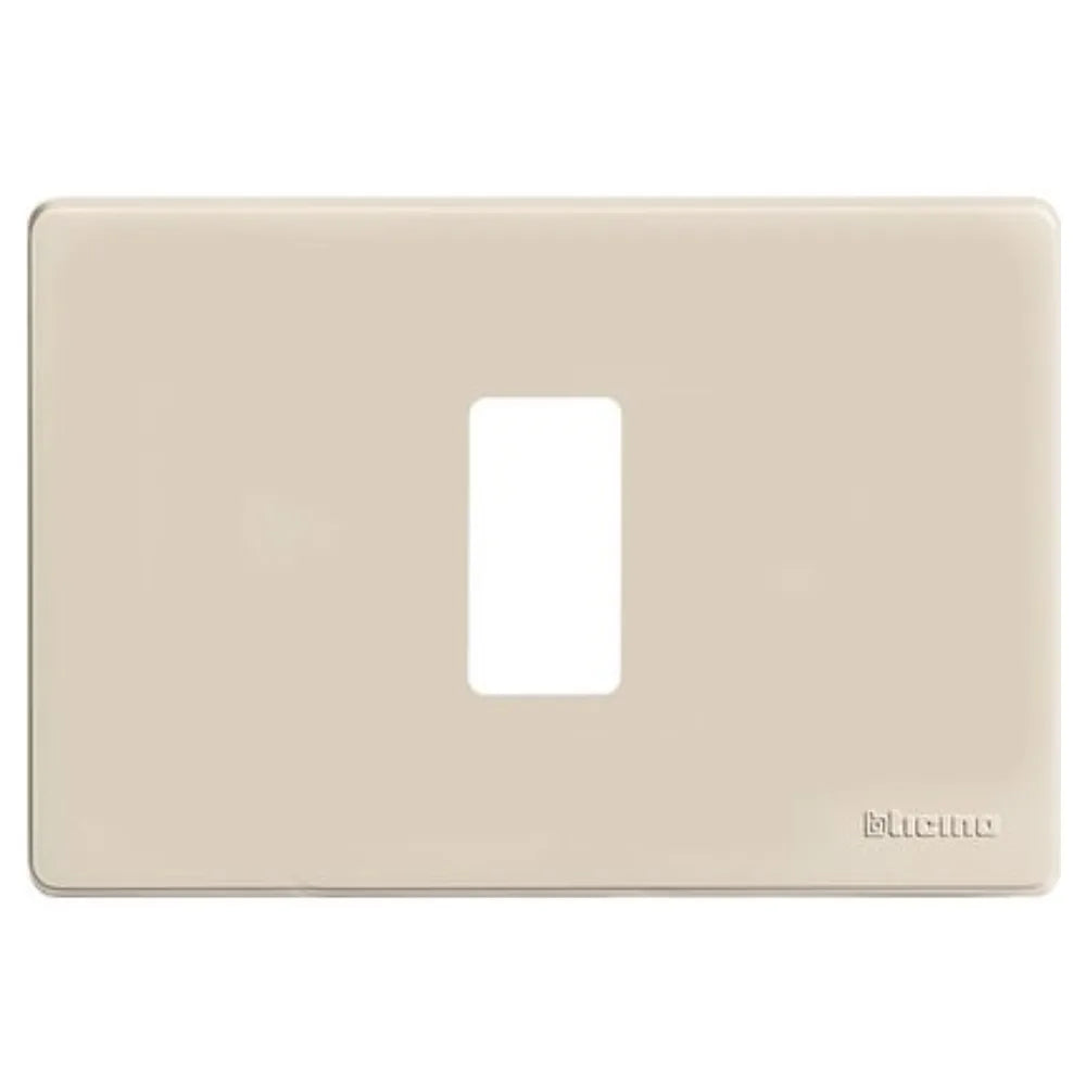 Placca Bticino Magic Resina 1 Posto 503/1/R