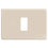 Placca Bticino Magic Resina 1 Posto 503/1/R