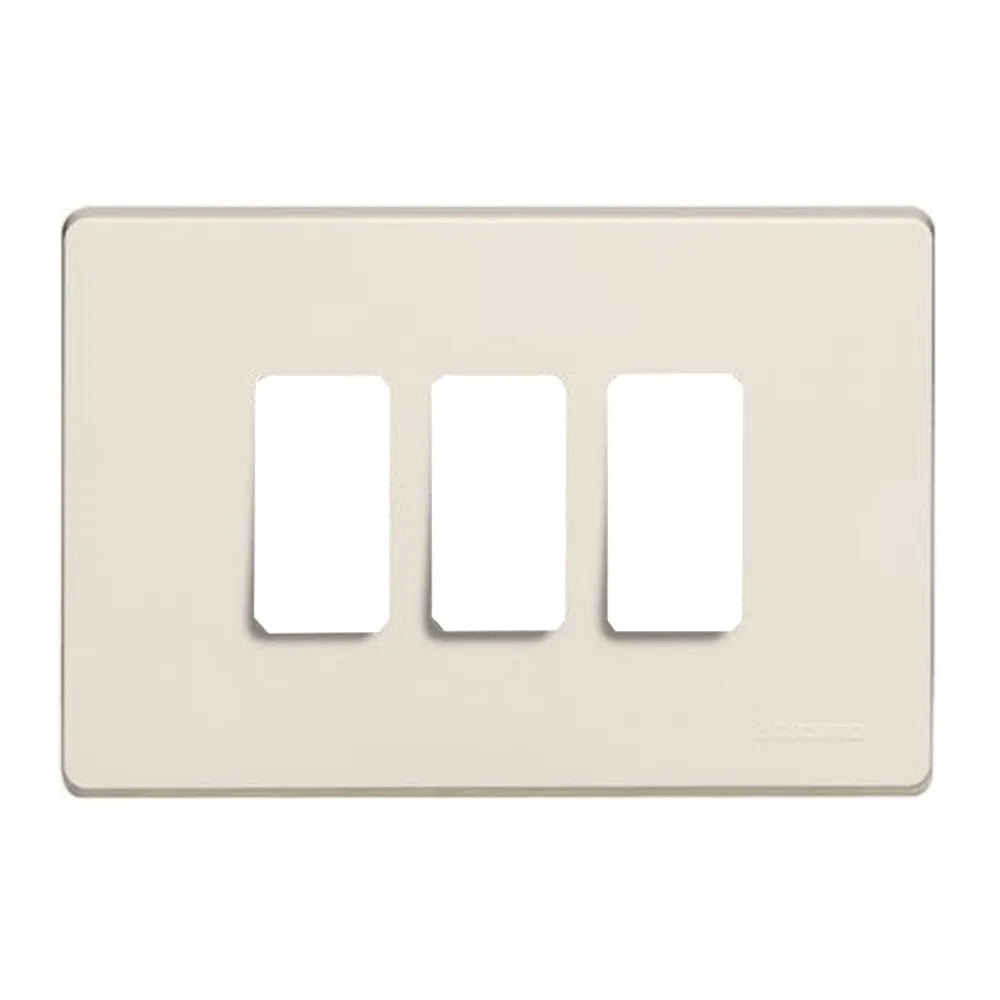 Bticino Magic Placca 3 Posti Resina 503/3/R
