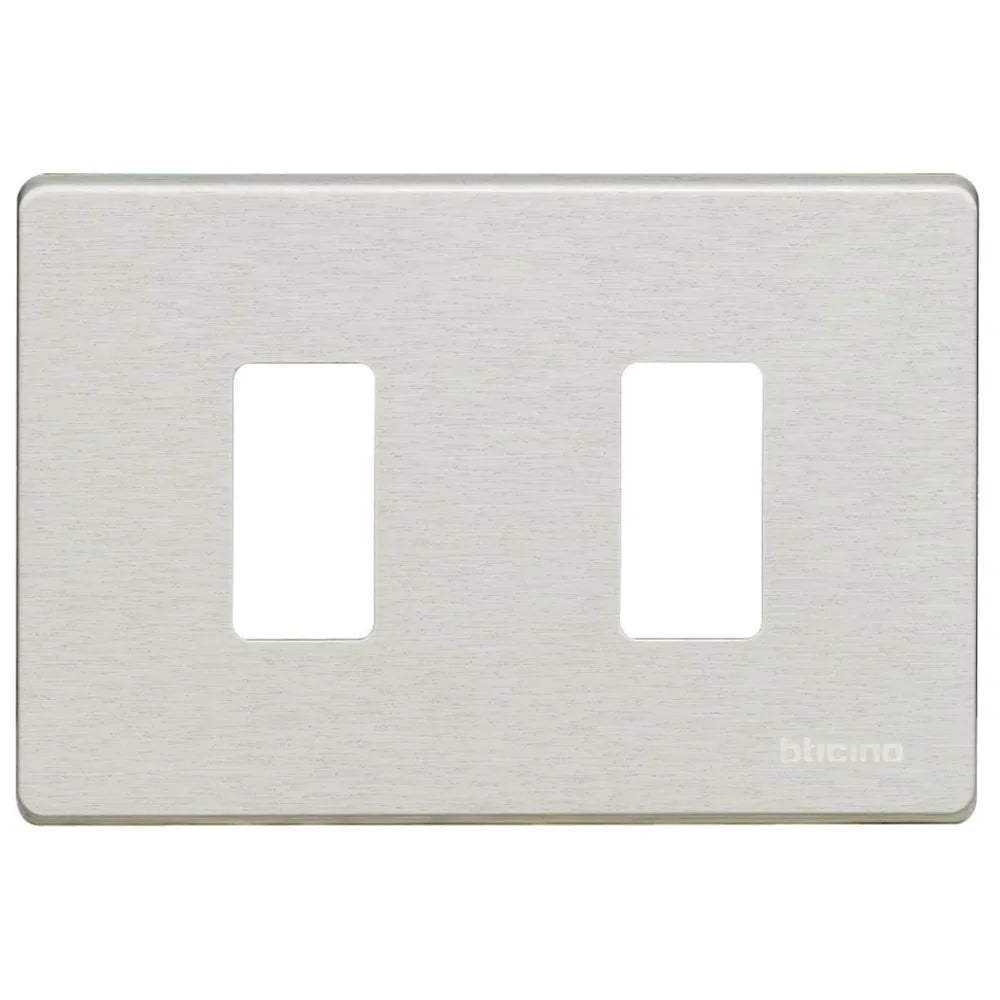 Bticino Magic Placca Oxidal 2 Moduli 503/2/X