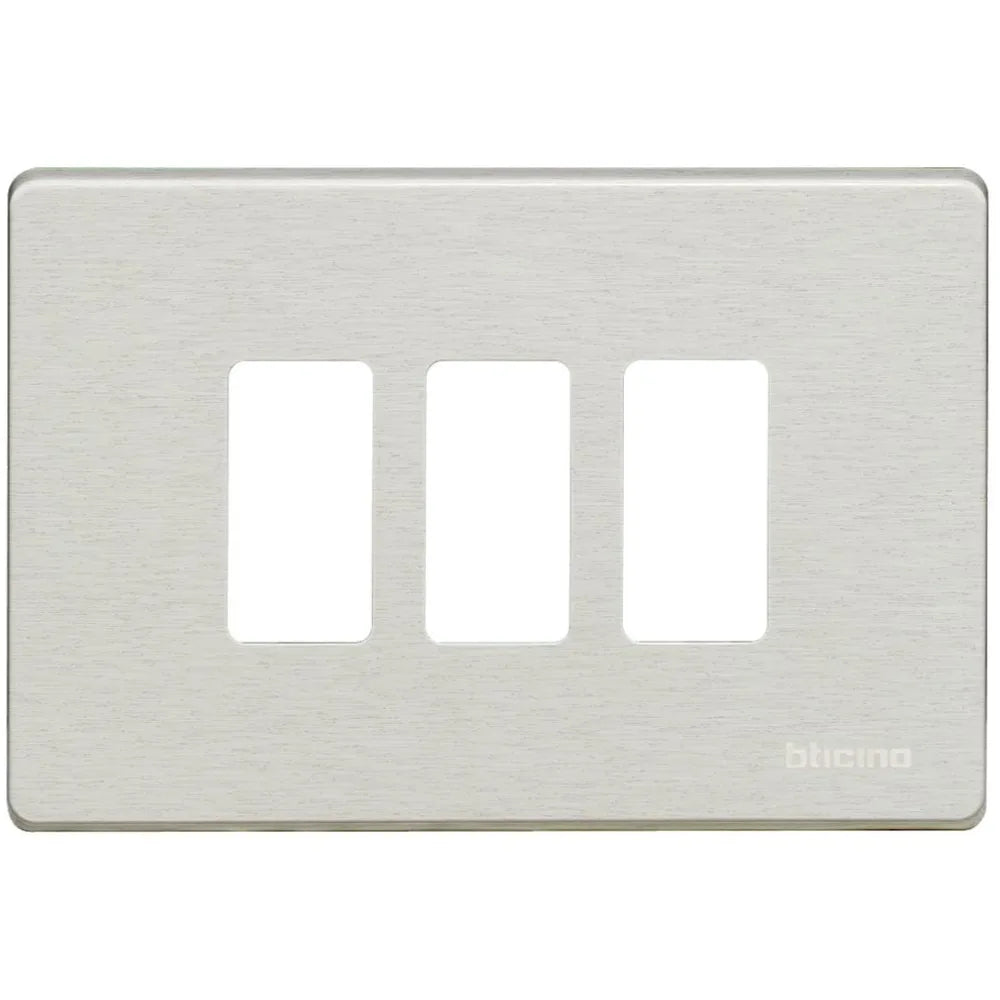 Bticino Magic Placca 3 Moduli Oxidal 503/3/X