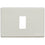 Bticino Magic Placca 1 Posto Oxida 503/1/X