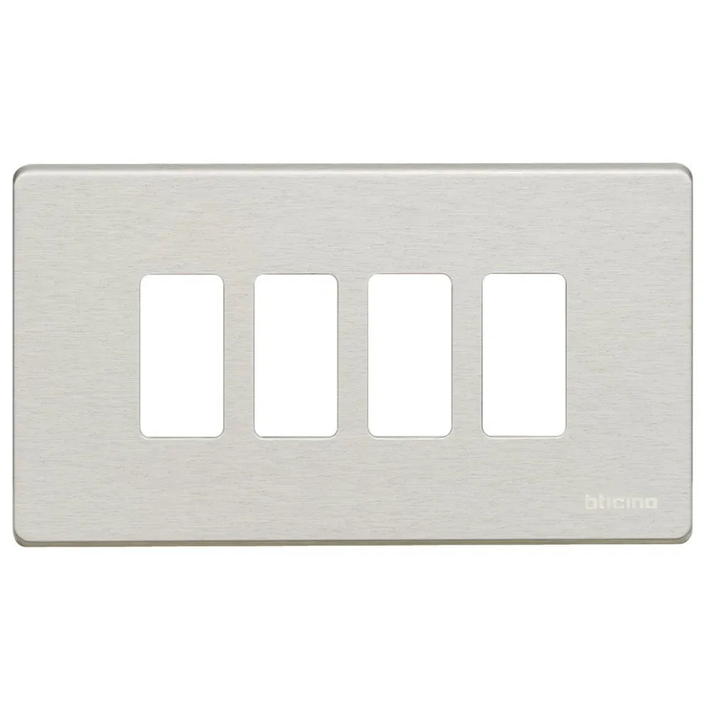 Bticino Magic Placca 4 Posti Resina 504/4/R