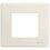 Bticino Magic Placca 2 Posti Resina Scatola Rotonda 500/2A/R