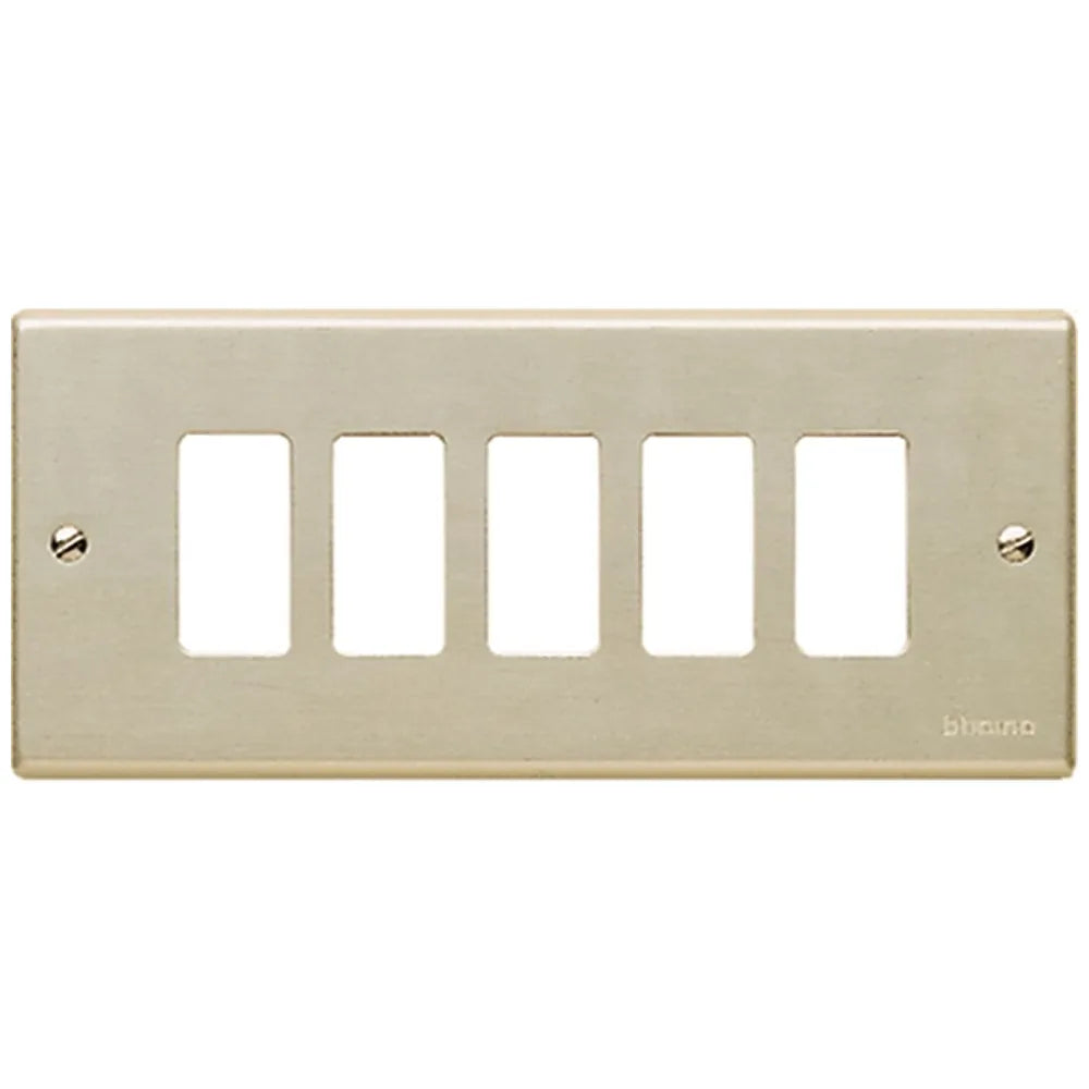 Bticino Magic Placca 5 Posti Oxidal 505/5