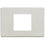Bticino Magic Placca 2 Posti Oxidal 503/23A/X